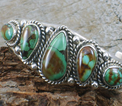 Native American Turquoise Bracelets,American Indian Silver Bracelets